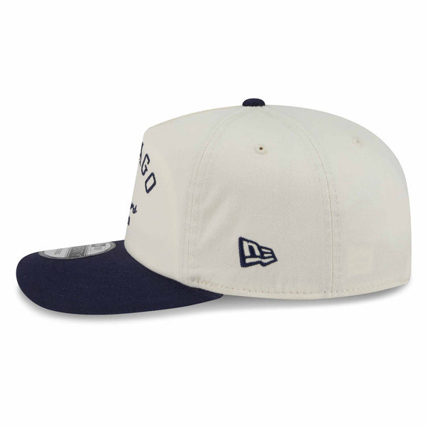 Chicago Bears Nike 2026 1920 STACKED Classy Cream Script Adjustable Cap