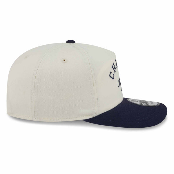 Chicago Bears Nike 2026 1920 STACKED Classy Cream Script Adjustable Cap
