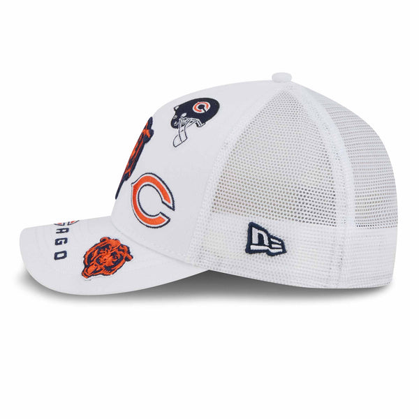 Chicago Bears Nike 9FORTY M-Crown A-Frame All Over Adjustable Cap