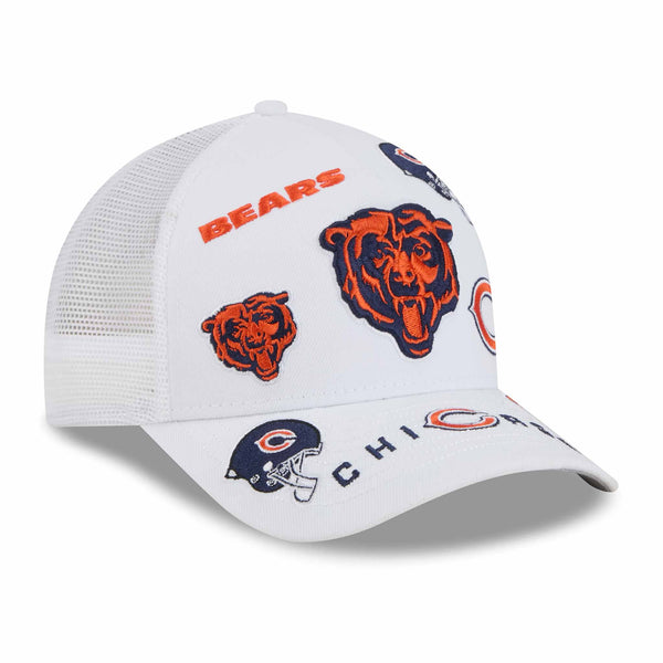 Chicago Bears Nike 9FORTY M-Crown A-Frame All Over Adjustable Cap