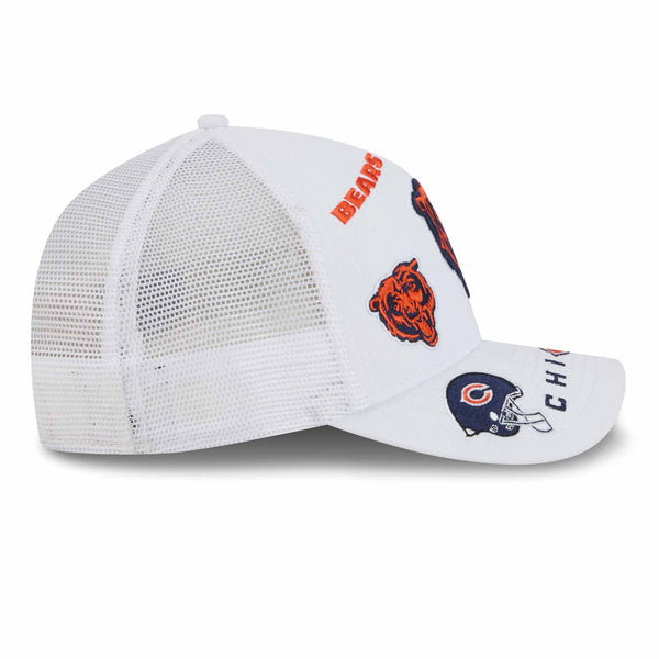 Chicago Bears Nike 9FORTY M-Crown A-Frame All Over Adjustable Cap