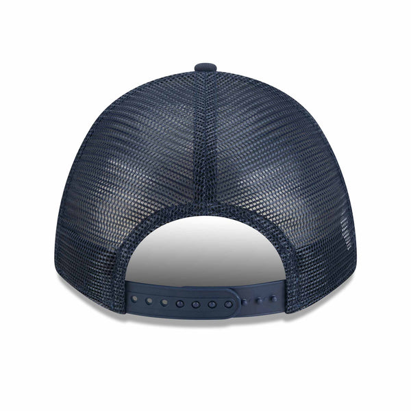 Chicago Bears Nike Navy 9FORTY M-Crown A-Frame All Over Adjustable Cap