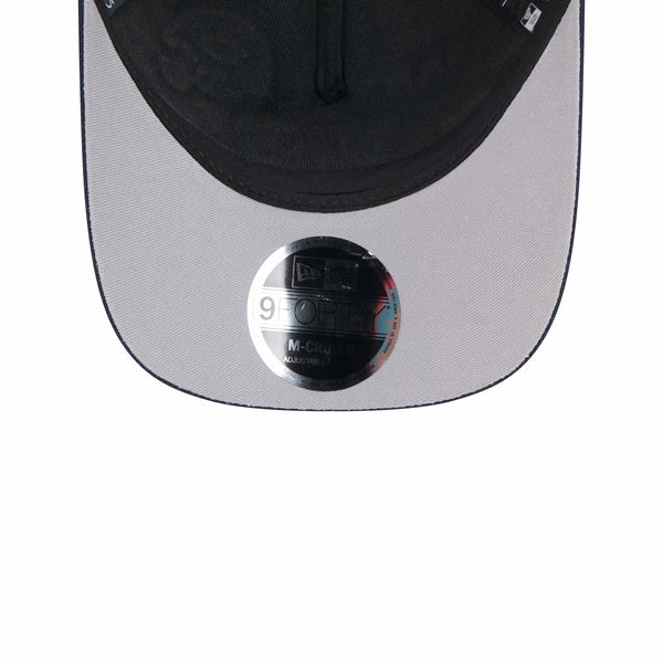 Chicago Bears Nike Navy 9FORTY M-Crown A-Frame All Over Adjustable Cap