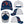 Load image into Gallery viewer, Chicago Bears Nike Navy 9FORTY M-Crown A-Frame All Over Adjustable Cap
