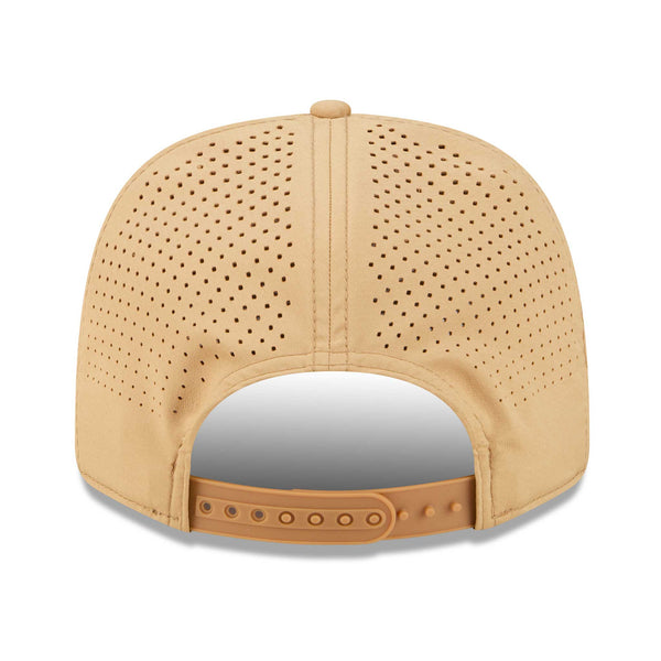 Chicago Bears New Era 9SEVENTY Stretch-Snap Tan Performance Rope Adjustable Cap