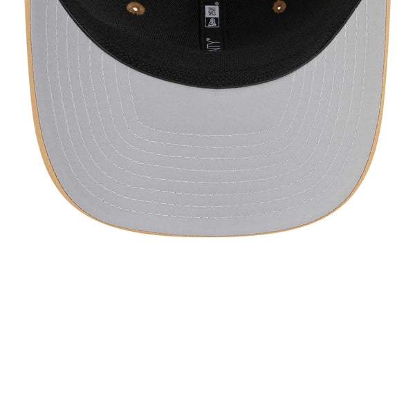 Chicago Bears New Era 9SEVENTY Stretch-Snap Tan Performance Rope Adjustable Cap