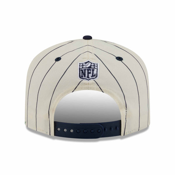 Chicago Bears Nike 19TWENTY Pinstripe Retro Script Snapback Adjustable Cap