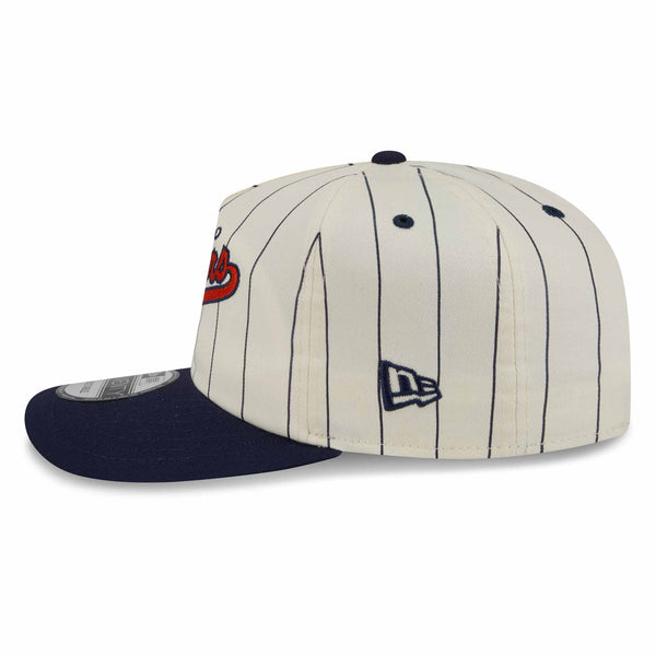 Chicago Bears Nike 19TWENTY Pinstripe Retro Script Snapback Adjustable Cap