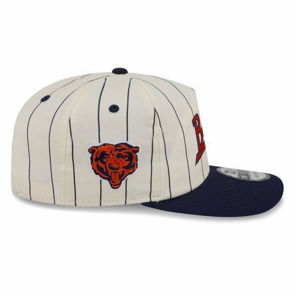 Chicago Bears Nike 19TWENTY Pinstripe Retro Script Snapback Adjustable Cap