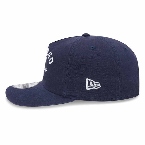 Chicago Bears Nike 1920 Stacked Classy Script Boxy Crown Navy Snapback Adjustable Cap