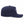 Load image into Gallery viewer, Chicago Bears Nike 1920 Stacked Classy Script Boxy Crown Navy Snapback Adjustable Cap
