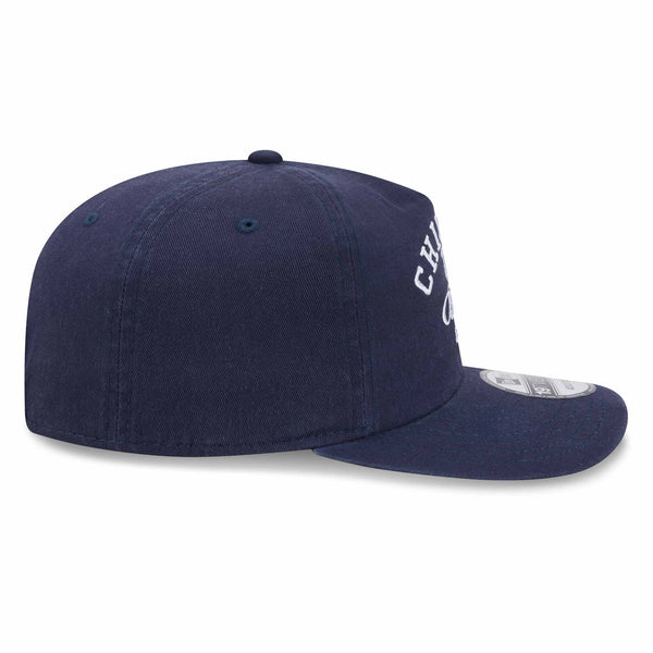 Chicago Bears Nike 1920 Stacked Classy Script Boxy Crown Navy Snapback Adjustable Cap