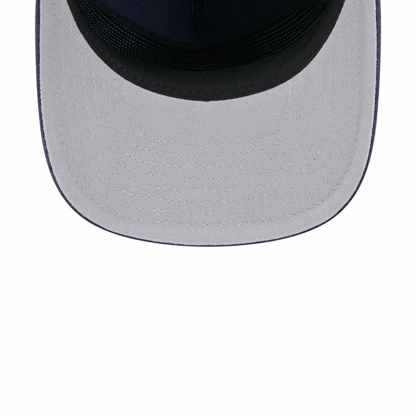 Chicago Bears Nike 1920 Stacked Classy Script Boxy Crown Navy Snapback Adjustable Cap