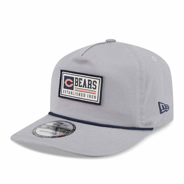 Chicago Bears Nike 19TWENTY PATCH Grey Rope Snapback Adjustable Cap