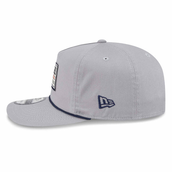 Chicago Bears Nike 19TWENTY PATCH Grey Rope Snapback Adjustable Cap