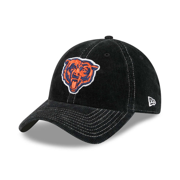 Chicago Bears New Era City Connect Cord Team Navy Adjustable Cap
