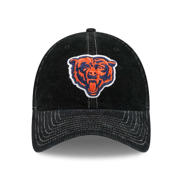 Chicago Bears New Era City Connect Cord Team Navy Adjustable Cap