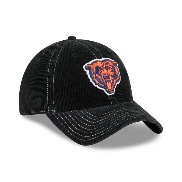 Chicago Bears New Era City Connect Cord Team Navy Adjustable Cap