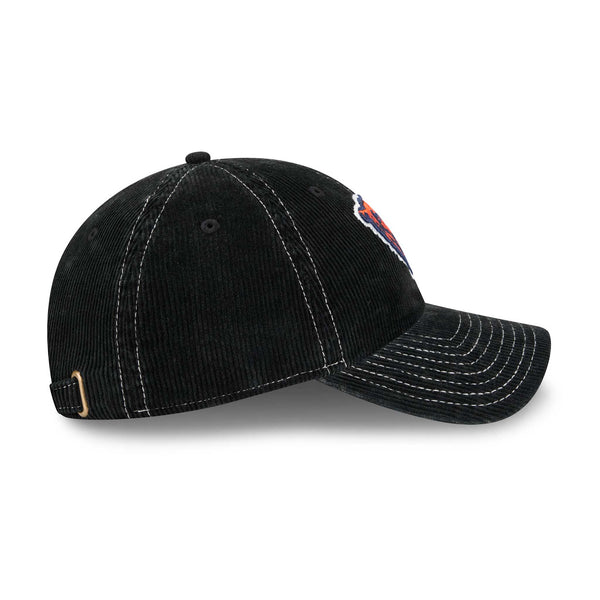 Chicago Bears New Era City Connect Cord Team Navy Adjustable Cap