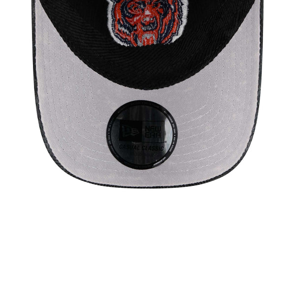 Chicago Bears New Era City Connect Cord Team Navy Adjustable Cap