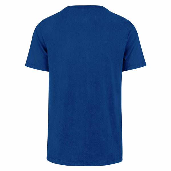 Chicago Cubs 47 Brand Jetty Blue Bomb Regional Franklin Short Sleeve Tee Shirt