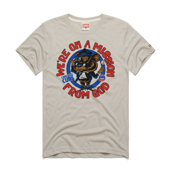 Chicago Cubs Homage Blues Brothers Short Sleeve T Shirt