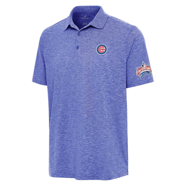 Chicago Cubs Antigua 2027 All Star Game Bullseye Royal Par 3 Polo
