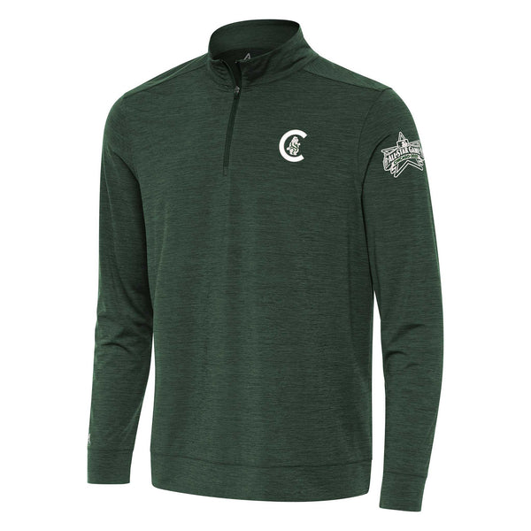 Chicago Cubs Antigua 2027 All Star Game 1911 Forest Quarter Zip