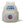 Load image into Gallery viewer, Chicago Cubs Montana West Pinstriped Backpack with Embossed Pattern
