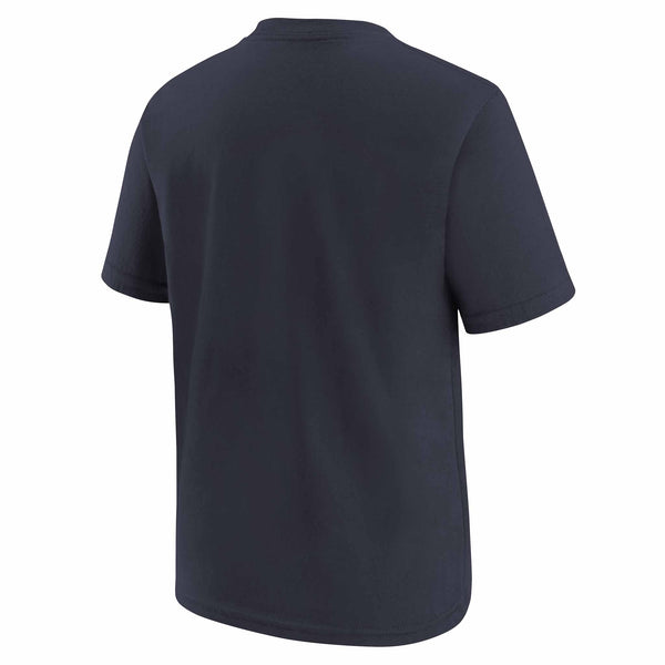 Chicago Bears Youth Nike Velocity Helmet Short Sleeve T Shirt