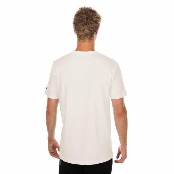Chicago Cubs New Era Chicago Batter Cream Short Sleeve T Shirt