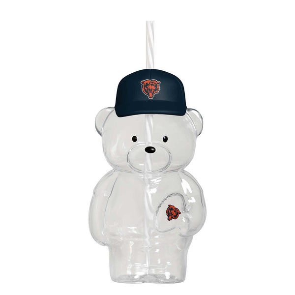 Chicago Bears Teddy Bear Tumbler