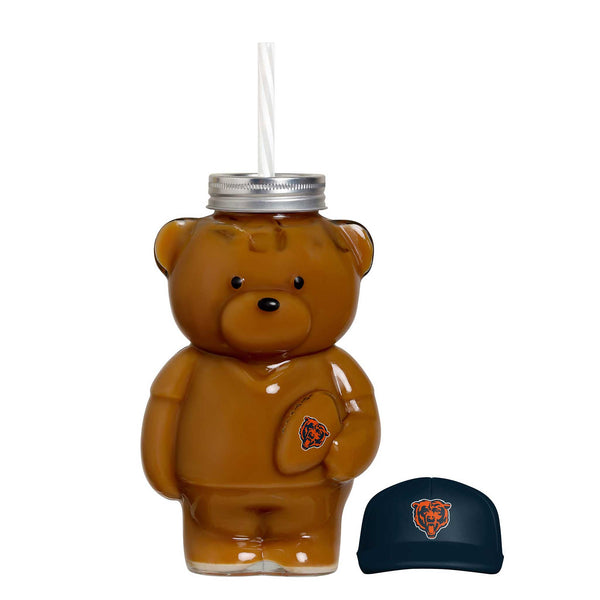 Chicago Bears Teddy Bear Tumbler