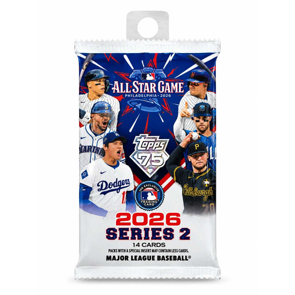 2026 MLB Topps Series Two Baseball Card Pack