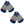 Load image into Gallery viewer, Chicago Cubs Pet Socks
