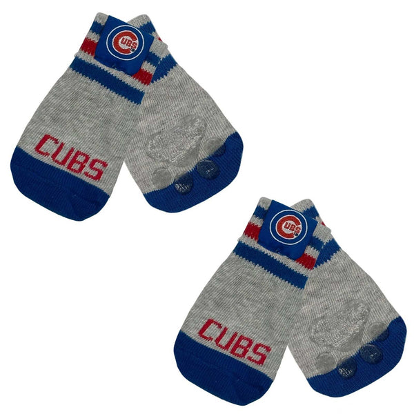 Chicago Cubs Pet Socks