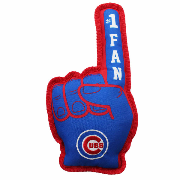 Chicago Cubs Doggie Nylon Number One Fan Toy