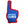 Load image into Gallery viewer, Chicago Cubs Doggie Nylon Number One Fan Toy
