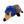 Load image into Gallery viewer, Chicago Cubs Doggie Plush Hedgehog Toy
