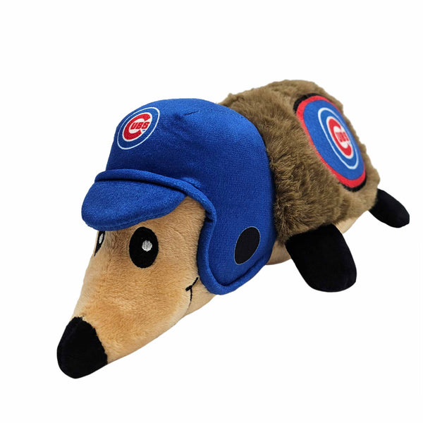 Chicago Cubs Doggie Plush Hedgehog Toy