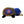 Load image into Gallery viewer, Chicago Cubs Doggie Plush Hedgehog Toy
