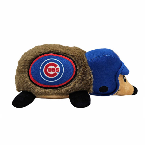 Chicago Cubs Doggie Plush Hedgehog Toy