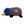 Load image into Gallery viewer, Chicago Cubs Doggie Plush Hedgehog Toy
