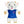 Load image into Gallery viewer, Chicago Cubs Doggie Plush 10 Inch Goat Toy
