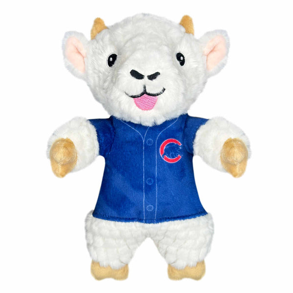 Chicago Cubs Doggie Plush 10 Inch Goat Toy