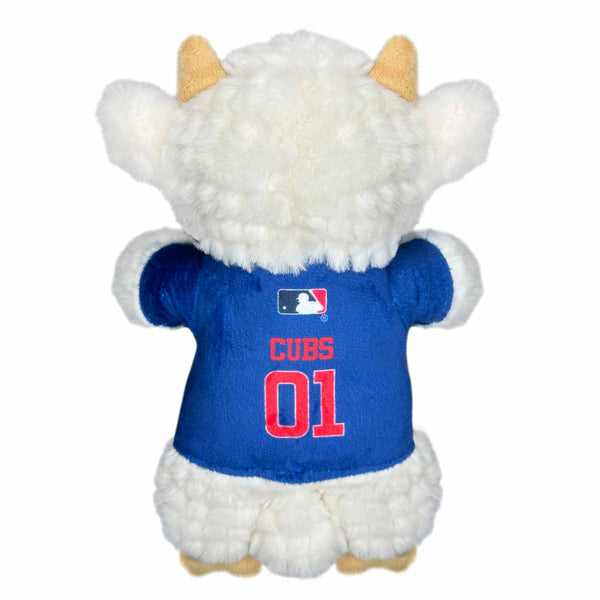 Chicago Cubs Doggie Plush 10 Inch Goat Toy