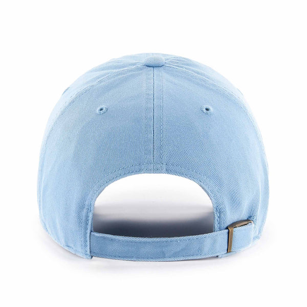Chicago Cubs 47 Brand Columbia Blue Alternate Two Logo Clean Up Adjustable Cap