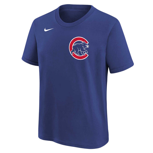 Chicago Cubs Pete Crow-Armstrong Nike Pre School Home Name and Number T Shirt