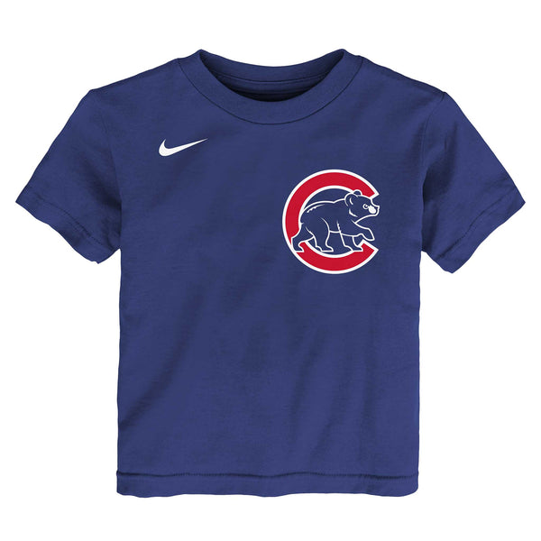 Chicago Cubs Pete Crow-Armstrong Nike Toddler Home Name and Number T Shirt