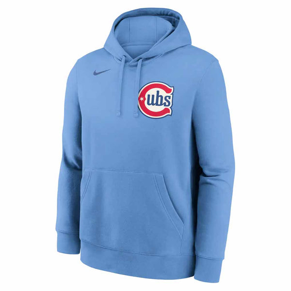 Chicago Cubs Pete Crow Armstrong Nike Alternate Two Name and Number Club Hooded Sweatshirt